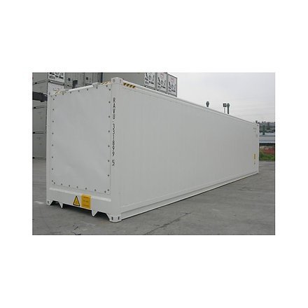 40 Fuß isolierter Container