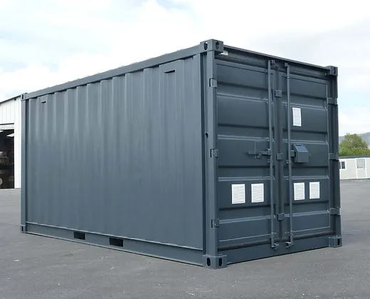 Baustellecontainer (Abm. 5.00 x 2.40 m)