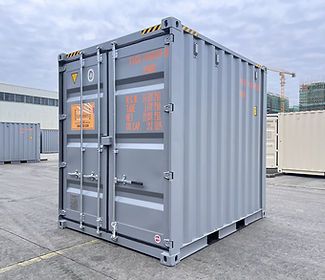 Container 15' Fuß gelb