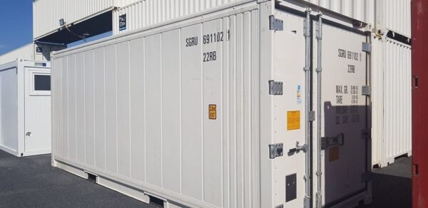 20-Fuß-Trockenschiffscontainer