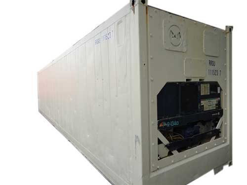 20 Fuß Kühlcontainer