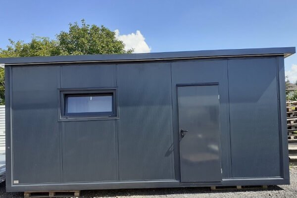 Sanitärcontainer 4x2m Doppel-WC mit Duschen