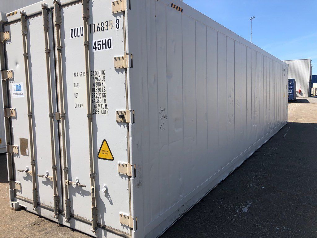 40-Fuß-HC-Kühlcontainer Großraum