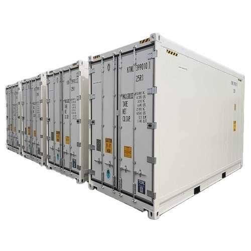 40-Fuß-Kühlcontainer Doppelzone