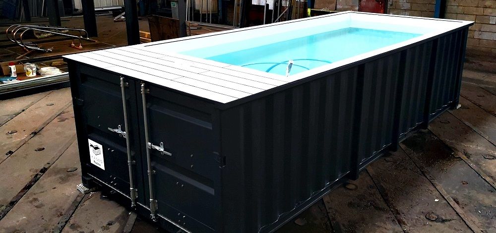Mini-Spa-Poolcontainer 4m