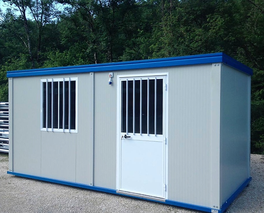 Wohncontainer Tiny House Luxe Schwarz